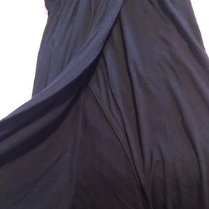 Black maxi skirt- Rue 21